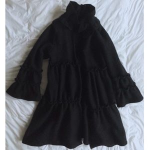 Black Wool Coat